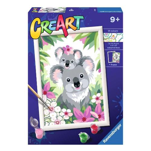 Ravensburger Set per dipingere Sweet Koala CREART 20050