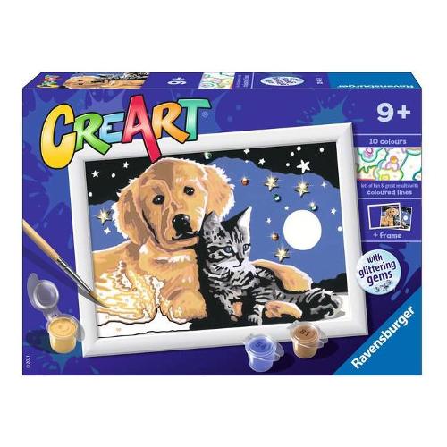 Ravensburger Set per dipingere Cielo Stellato CREART 20045