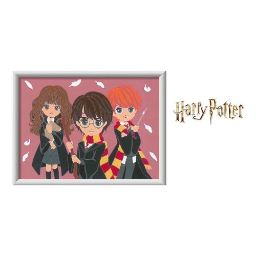 Ravensburger Set per dipingere Harry Potter Trio Magico CREART 20138