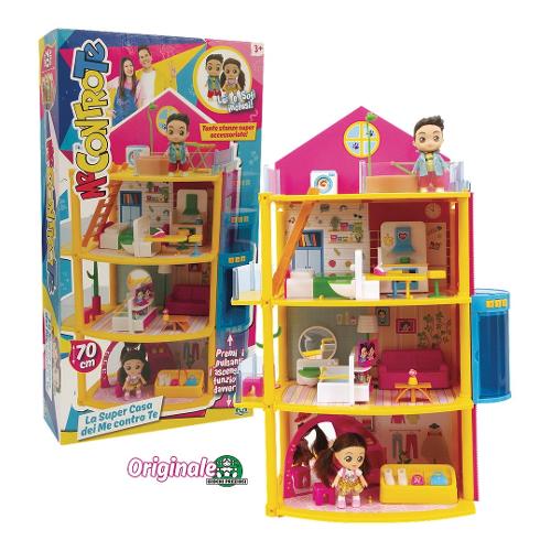 Giochi Preziosi Casa Deluxe con Sofi e Luì ME CONTRO TE MEC57000