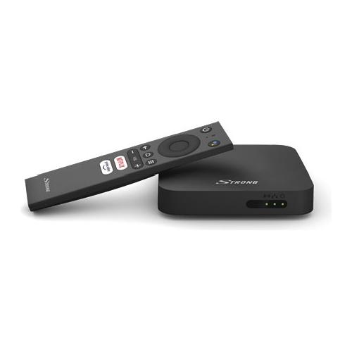 Strong Media box Android Tv Uhd Black LEAP S1