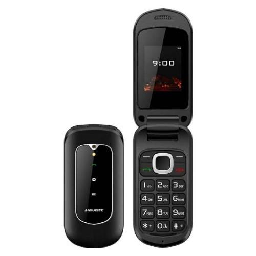 Majestic Cellulare 2G Gprs SKILL Gsm Quad Band Black 300088 BK