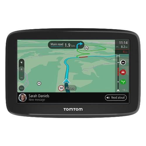 Tomtom Navigatore GPS GO Classic 5 Black 5" 1BA5 002 20
