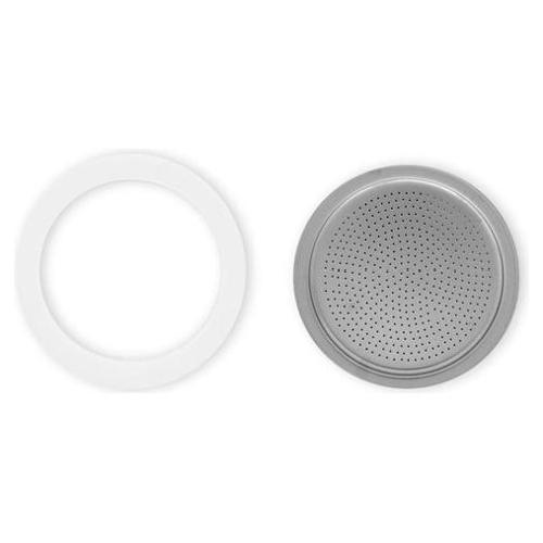 Bialetti Set guarnizioni e filtro caffettiera 2 Tazze 3 pz 0800032