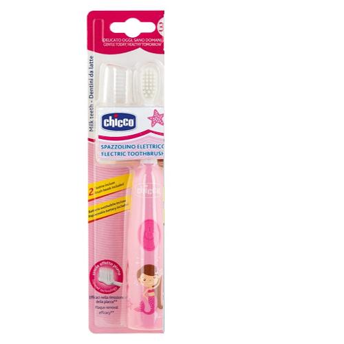Chicco Spazzolino denti Elettrico Bimba 36m+ Rosa 8545 2