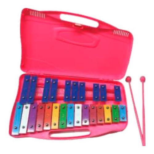 Alysee Metallofono MT25 C PK Rosa