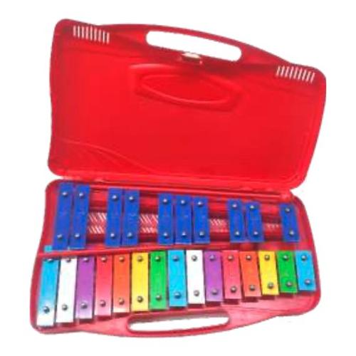 Alysee Metallofono MT25 C RD Rosso
