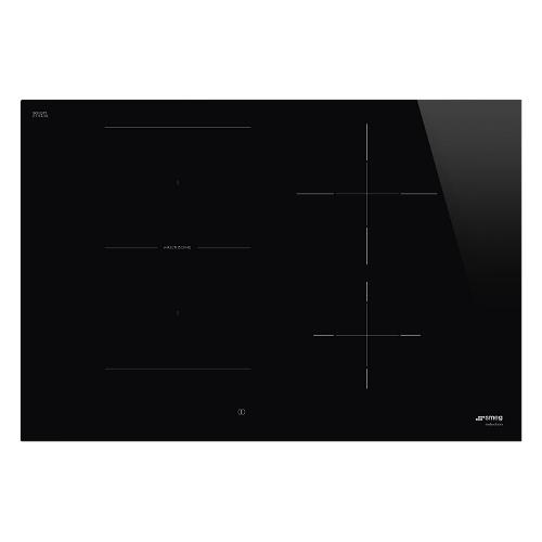 Smeg Piano cottura induzione 4 zone UNIVERSALE Si1M4744D Nero