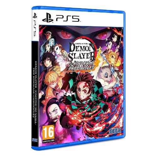 Sega PLAYSTATION 5 Demon Slayer Kimetsu No Yaiba The Hinokama Chronicles PEGI 16+ 1070111