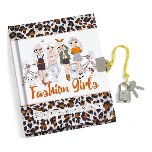 Lebez Diario segreti Fashion Girls (13x18cm)