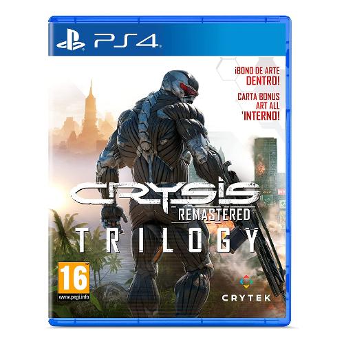Solutions2Go PLAYSTATION 4 Crysis Remastered Trilogy PEGI 16+ 1069879