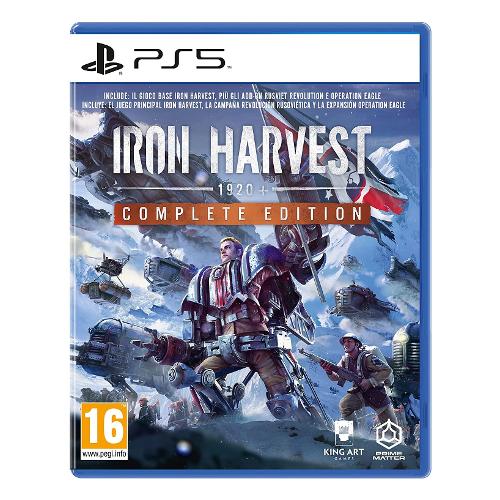 Prime Matter PLAYSTATION 5 Iron Harvest Complete Edition PEGI 16+ 1069369