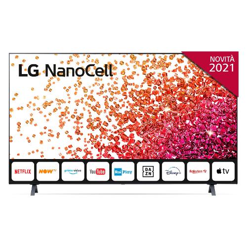 Lg Tv 55" ( LED ) WebOS SERIE NANO75 Smart TV NanoCell 4K Ashed blue 55NANO756PR API