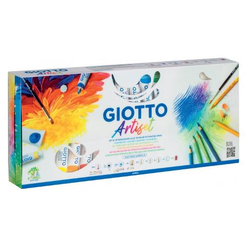 Fila Kit colori GIOTTO Artiset Assortiti 270200