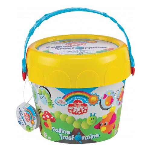 DIDO DOLCE CASA - PASTA PER GIOCARE SALSICCIOTTI E FORMINE - Toys Center