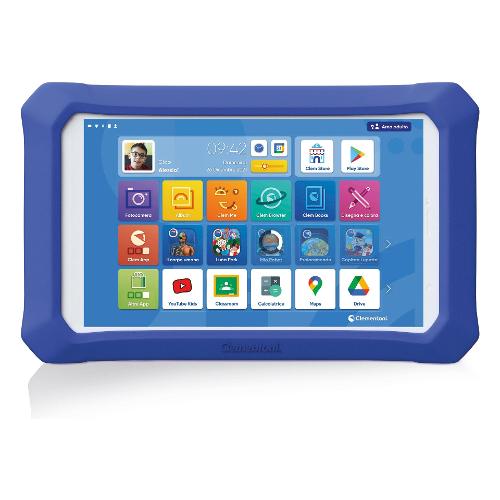 Clementoni Tablet 8" CLEMPAD Android 16GB X Revolution Blu e Bianco 16628
