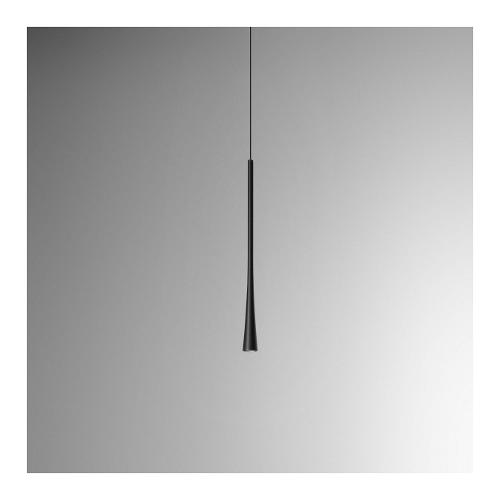 G.E.A. Luce Sospensione DAFNE SP Nero (3,2x145cm) FDA1PN 1 luce - LED - Max 7W