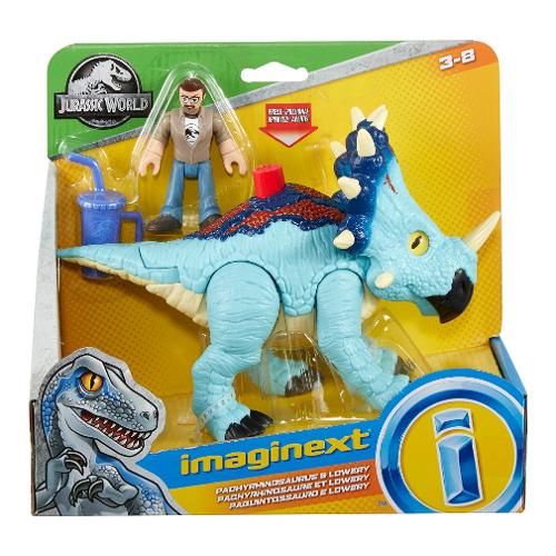 Mattel Personaggio con dinosauro IMAGINEXT Assortito FMX88