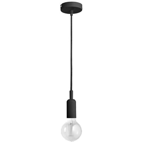 G.E.A. Luce Sospensione FLASH Nero (4,6x200cm) GSO091 1 luce - E27 - Max 40W