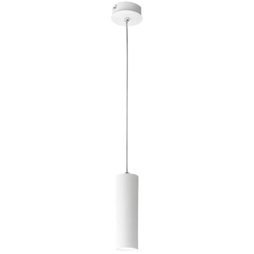 G.E.A. Luce Sospensione HANA Bianco (6,5x120cm) GSO001C 1 luce - LED - Max 16W