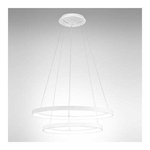 G.E.A. Luce Sospensione KRIZIA S2 3000K Bianco (58x130cm) FKRSB4 1 luce - LED - Max 88W