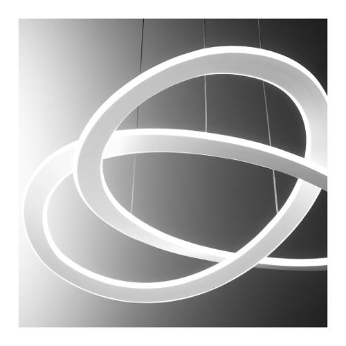 G.E.A. Luce Sospensione YARA SG 3000K Bianco (70x100cm) FYASC2 1 luce - LED - Max 50W