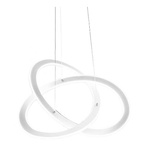 G.E.A. Luce Sospensione YARA SP 4000K Bianco (60x100cm) FYASN1 1 luce - LED - Max 40W