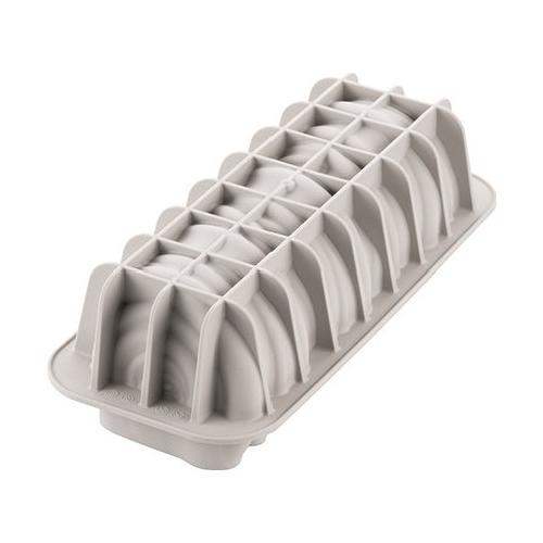 Silikomart Stampo Silicone Pasticceria Lana (24,5x9,5cm) 20 418 13 0065
