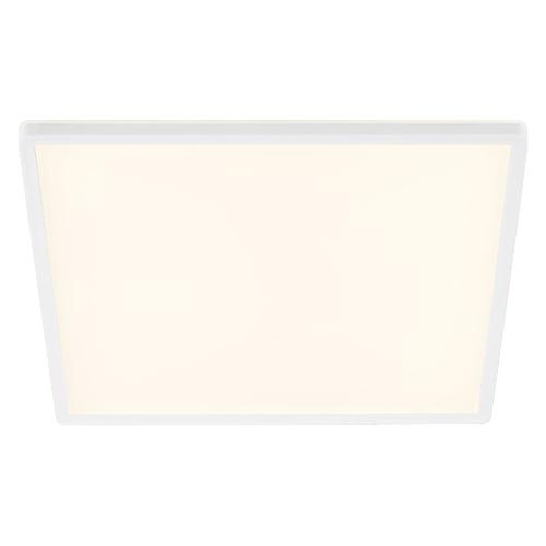 Briloner Plafoniera SLIM Bianco (42x2,9x42cm) 7082016 1 luce - LED - Max 22W