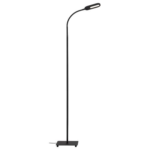 Briloner Lampada da terra OFFICE STEP Nero 1297015 (41,7x158,6cm) 1 luce - LED - Max 8W