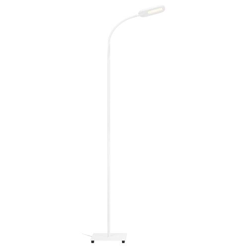 Briloner Lampada da terra OFFICE STEP Bianco 1297016 (41,7x158,6cm) 1 luce - LED - Max 8W