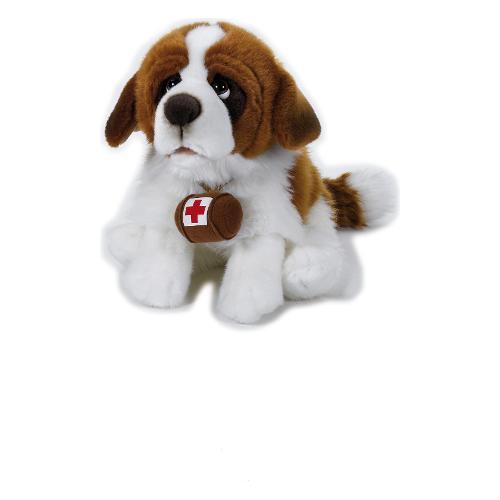 Lelly Peluche San Bernardo Seduto (25cm) 742175