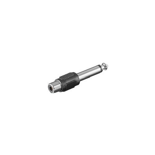 Goobay Connettore audio Iadap Au 5Mrcaf Black 11118