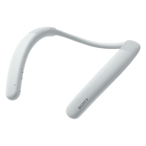 Sony Cuffie microfono bluetooth Speaker Indossabile White SRSNB10W CE7
