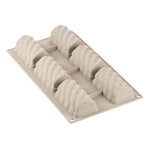 Silikomart Stampo Silicone Pasticceria Swing (8x4,5cm) 26 315 13 0065