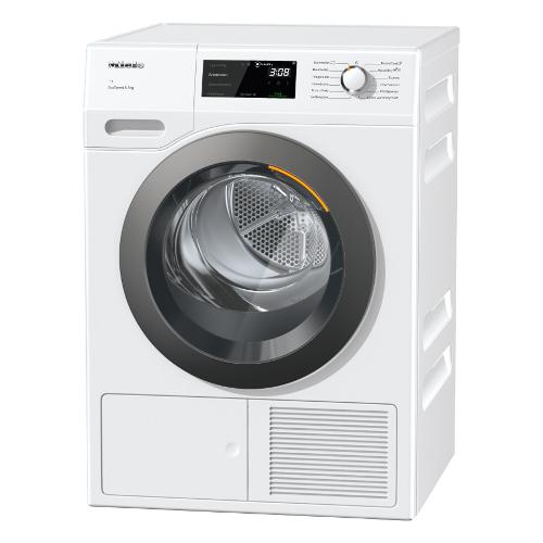 Miele Asciugabiancheria 8 Kg T1 SERIE TCF770WP EcoSpeed Bianco e Grigio 11822700 classe A+++ (2021)