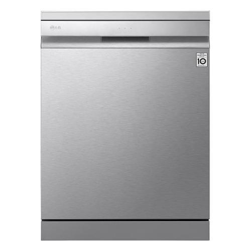 Lg Lavastoviglie 14 coperti SERIE 4 Df425Hss Quadwash Noble steel classe D