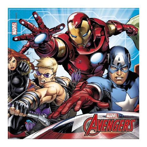 Ciao Set tovaglioli monouso 20pz AVENGERS 87967