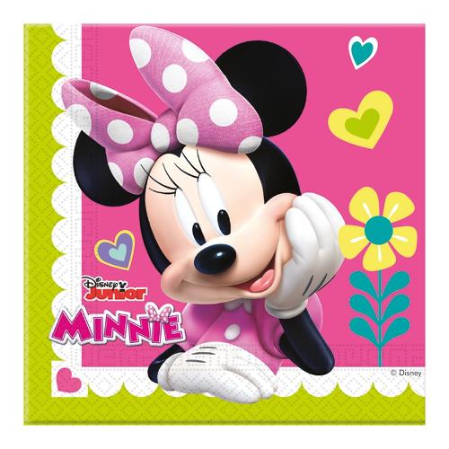 Tovaglioli monouso Decoro minnie 87864