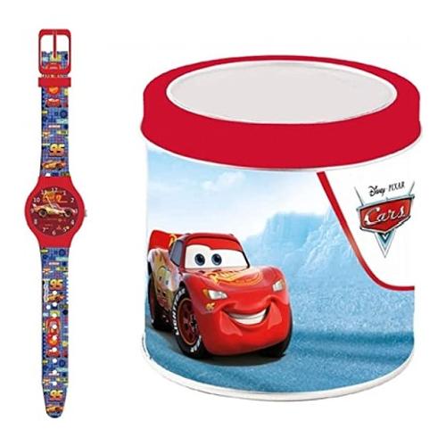 Ds Import Orologio CARS Rosso e Blu 0562745