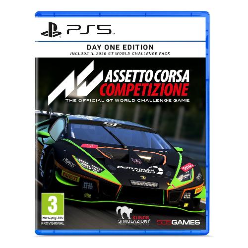 505 Games PLAYSTATION 5 Assetto Corsa Competizione Day One Edition PEGI 3+ SP5A01