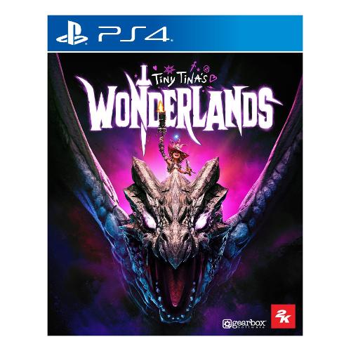 2K Games PLAYSTATION 4 Tiny Tina'S Wonderlands PEGI 16+ SWP41275