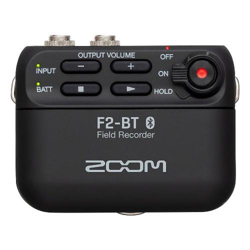 Zoom Registratore F2 Bt Black