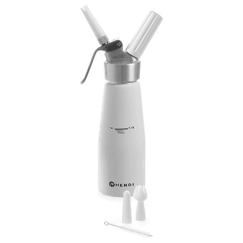 Cme Sifone panna (500ml) HENDI KITCHEN Bianco