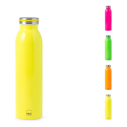 H&H Bottiglia termica inox (600ml) Assortito