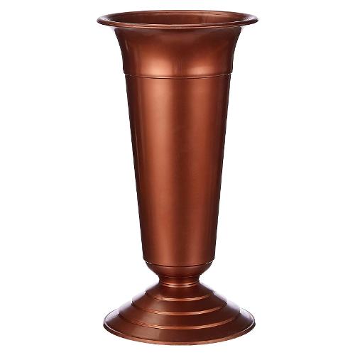 Cme Vaso cimitero (18x38 cm) Rame