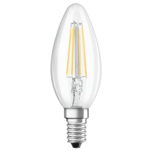 Osram Lampadina led candela E14 (4W) , luce fredda STAR CLASSIC B