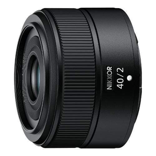 Nikon Focale fissa Z SERIES Nikkor Z 40mm F2 Black JMA106DA
