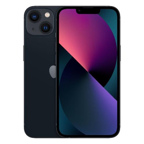 Apple Smartphone 6,1" IPHONE 13 5G Midnight ( 128GB Ram 4GB 3240mAh ) MLPF3QL A