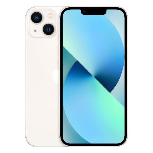 Apple Smartphone 6,1" IPHONE 13 5G Starlight 256GB MLQ73QL A Ram 4GB